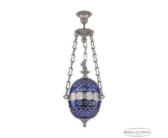 Подвесной светильник Bohemia Ivele Crystal 71000P/20 Ni Clear-Blue/H-1J FA3S