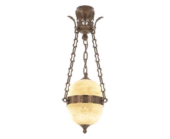 Подвесной светильник Bohemia Ivele Crystal 71000P/20 Ni Rose Y8