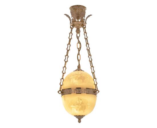 Подвесной светильник Bohemia Ivele Crystal 71000P/25 GW Pair Y8