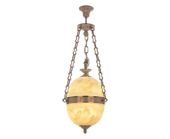 Подвесной светильник Bohemia Ivele Crystal 71000P/25 NW Angel FA4S