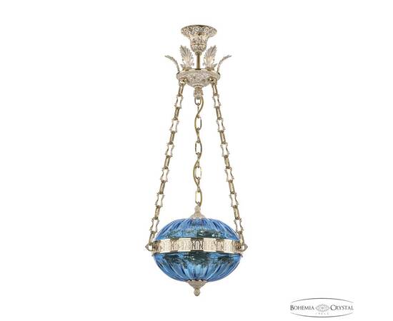 Подвесной светильник Bohemia Ivele Crystal 71000P/30 GW Aquamarine/M-1H Y8