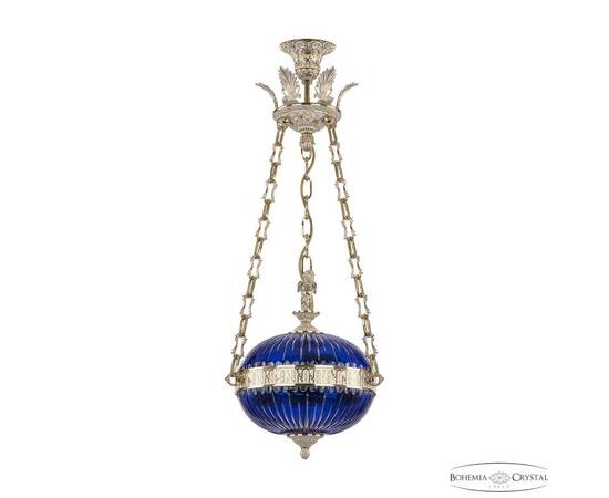 Подвесной светильник Bohemia Ivele Crystal 71000P/30 GW Clear-Blue/H-1K Y8 FA4M