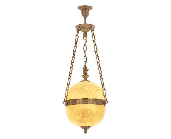 Подвесной светильник Bohemia Ivele Crystal 71000P/30 GW Pair FA3M