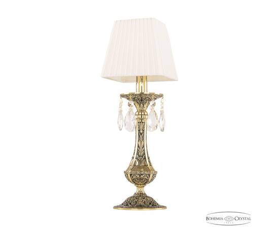 Настольная лампа Bohemia Ivele Crystal Florence 71100L/1 GB SQ01