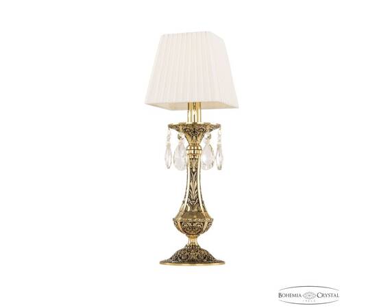 Настольная лампа Bohemia Ivele Crystal Florence 71100L/1 GB SQ1