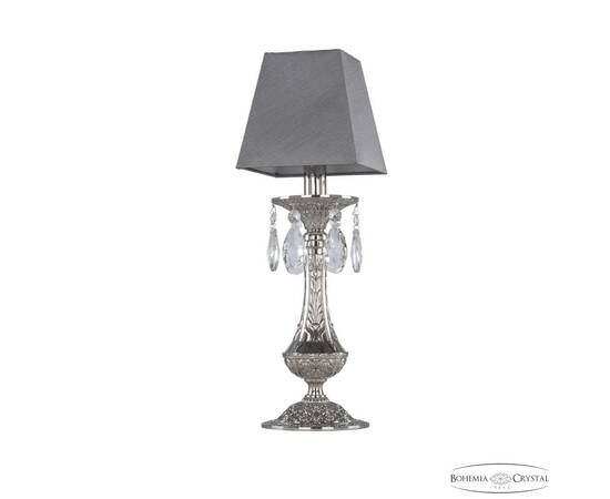 Настольная лампа Bohemia Ivele Crystal Florence 71100L/1 Ni SQ10