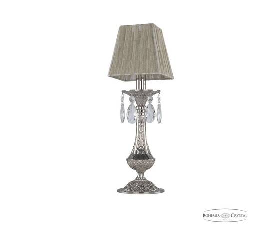 Настольная лампа Bohemia Ivele Crystal Florence 71100L/1 Ni SQ6