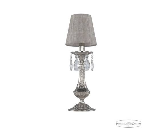 Настольная лампа Bohemia Ivele Crystal Florence 71100L/1 Ni ST2