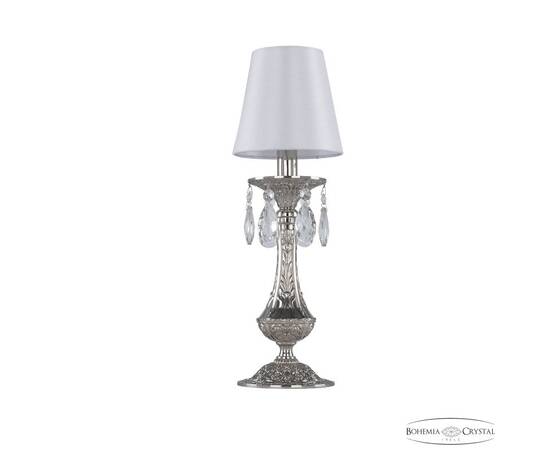 Настольная лампа Bohemia Ivele Crystal Florence 71100L/1 Ni ST5