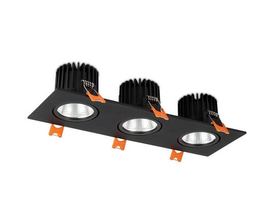 Встраиваемый светильник Simple Story 2076-LED36DLB, изображение 3