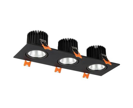 Встраиваемый светильник Simple Story 2077-LED36DLB, изображение 3