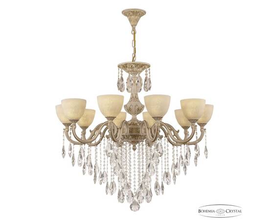 Подвесная люстра Bohemia Ivele Crystal AL78101/10/300 B WMG P1 U Pair