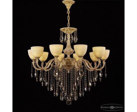 Подвесная люстра Bohemia Ivele Crystal AL78101/10/300 B WMG P1 U Pair, изображение 2
