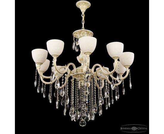 Подвесная люстра Bohemia Ivele Crystal AL78101/10/300 B WMG P1 U Pair, изображение 3