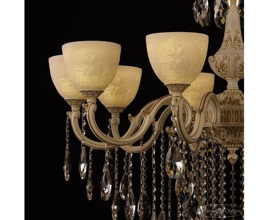 Подвесная люстра Bohemia Ivele Crystal AL78101/10/300 B WMG P1 U Pair, изображение 4
