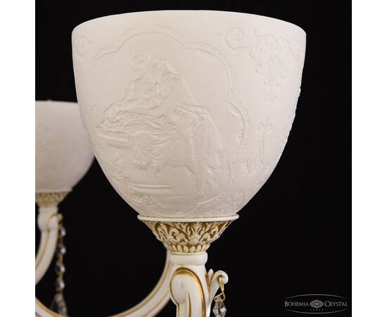 Подвесная люстра Bohemia Ivele Crystal AL78101/10/300 B WMG P1 U Pair, изображение 5