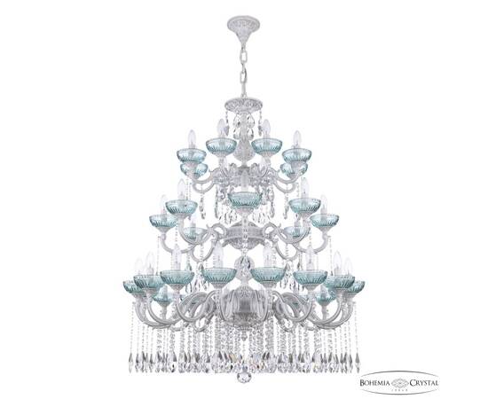 Подвесная люстра Bohemia Ivele Crystal AL78101/16+8+8/300/3d A WMN P Birusa/M-1G