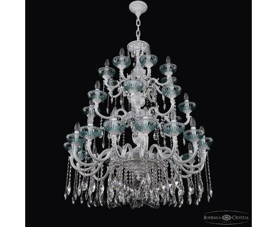 Подвесная люстра Bohemia Ivele Crystal AL78101/16+8+8/300/3d A WMN P Birusa/M-1G, изображение 2
