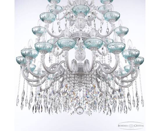 Подвесная люстра Bohemia Ivele Crystal AL78101/16+8+8/300/3d A WMN P Birusa/M-1G, изображение 3