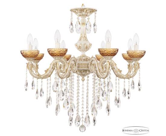 Подвесная люстра Bohemia Ivele Crystal AL79101/8/250 B WMG P Amber/M-1F