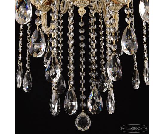 Подвесная люстра Bohemia Ivele Crystal AL79101/8/250 B WMG P Amber/M-1F, изображение 4