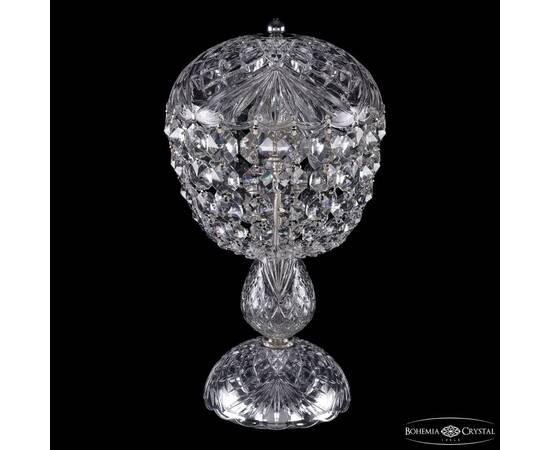 Настольная лампа Bohemia Ivele Crystal 14771L1/22 Ni