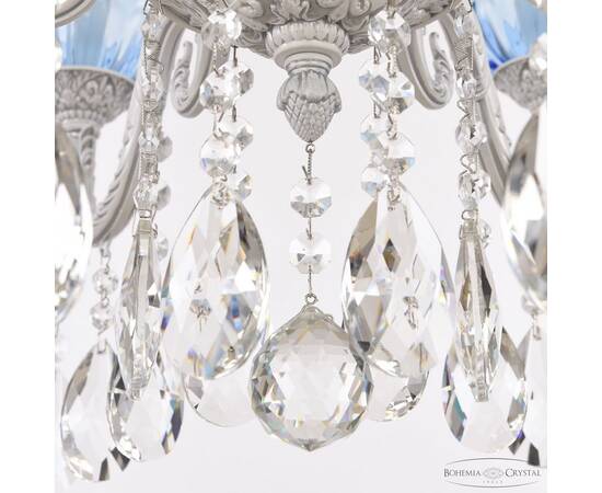 Подвесная люстра Bohemia Ivele Crystal AL79101/6/175 A WMN P Aquamarine/M-1H, изображение 4
