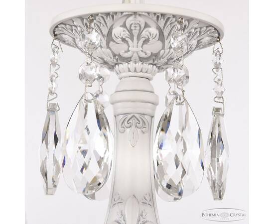 Подвесная люстра Bohemia Ivele Crystal AL79101/6/175 A WMN P Aquamarine/M-1H, изображение 5