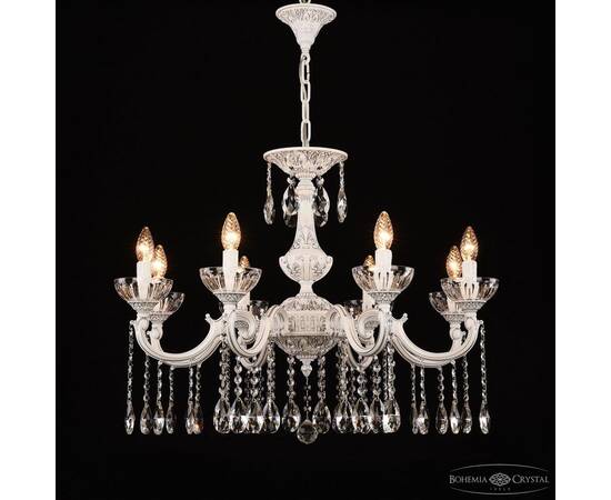 Подвесная люстра Bohemia Ivele Crystal AL78101/8/250 A WMN P Clear/M-1H, изображение 2