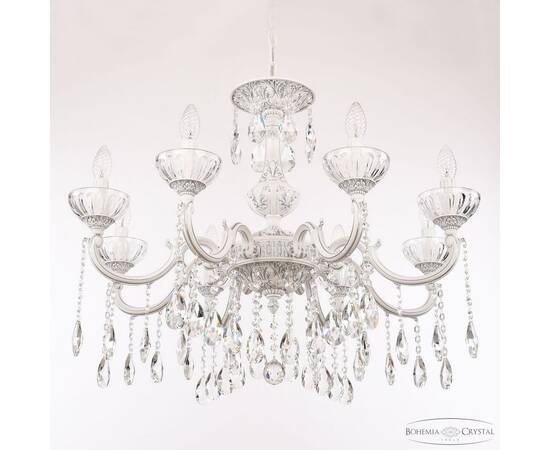 Подвесная люстра Bohemia Ivele Crystal AL78101/8/250 A WMN P Clear/M-1H, изображение 3