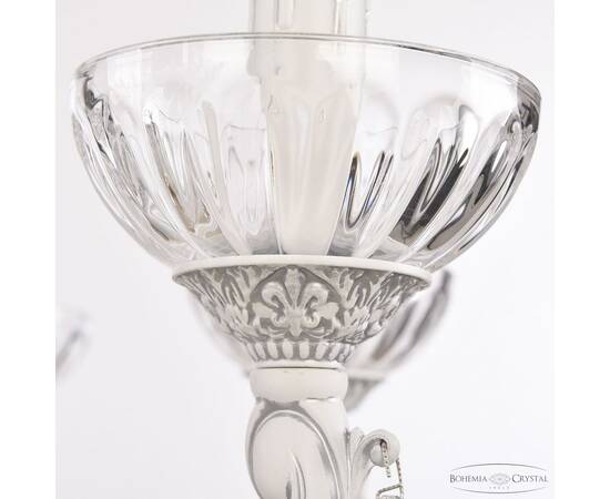 Подвесная люстра Bohemia Ivele Crystal AL78101/8/250 A WMN P Clear/M-1H, изображение 5