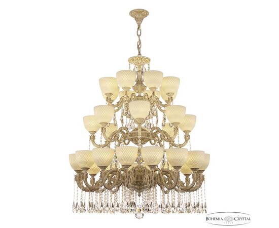 Подвесная люстра Bohemia Ivele Crystal AL79101/16+8+8/300/3d A WMG P1 U Wave