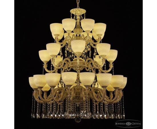 Подвесная люстра Bohemia Ivele Crystal AL79101/16+8+8/300/3d A WMG P1 U Wave, изображение 2