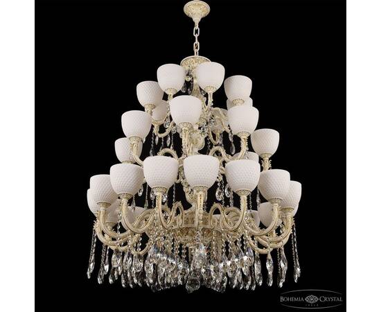 Подвесная люстра Bohemia Ivele Crystal AL79101/16+8+8/300/3d A WMG P1 U Wave, изображение 3