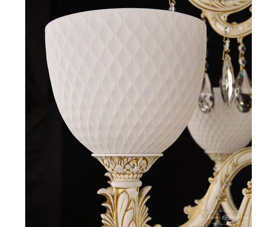 Подвесная люстра Bohemia Ivele Crystal AL79101/16+8+8/300/3d A WMG P1 U Wave, изображение 5