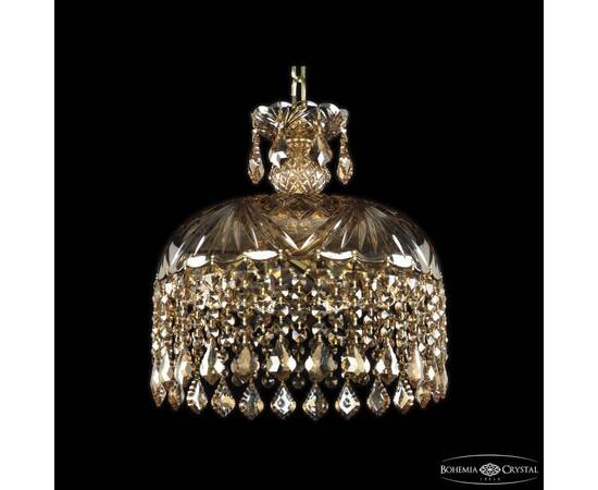 Подвесной светильник Bohemia Ivele Crystal 14781/35 G Leafs M721