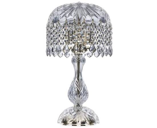 Настольная лампа Bohemia Ivele Crystal 14781L1/22 G Leafs