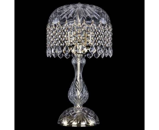 Настольная лампа Bohemia Ivele Crystal 14781L1/22 G Leafs, изображение 2