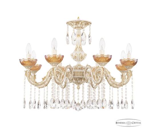 Подвесная люстра Bohemia Ivele Crystal AL79101/8/250 A WMG P Shampan/M-1G
