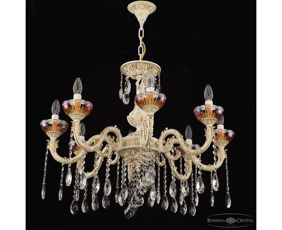 Подвесная люстра Bohemia Ivele Crystal AL79101/8/250 A WMG P Shampan/M-1G, изображение 2