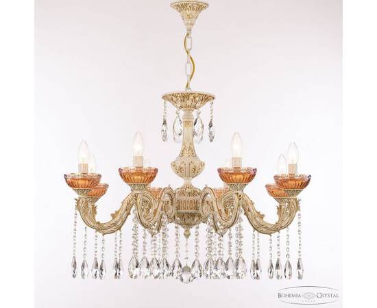 Подвесная люстра Bohemia Ivele Crystal AL79101/8/250 A WMG P Shampan/M-1G, изображение 3