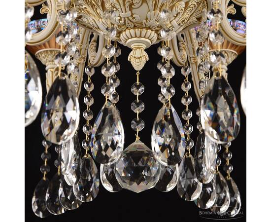 Подвесная люстра Bohemia Ivele Crystal AL79101/8/250 A WMG P Shampan/M-1G, изображение 5