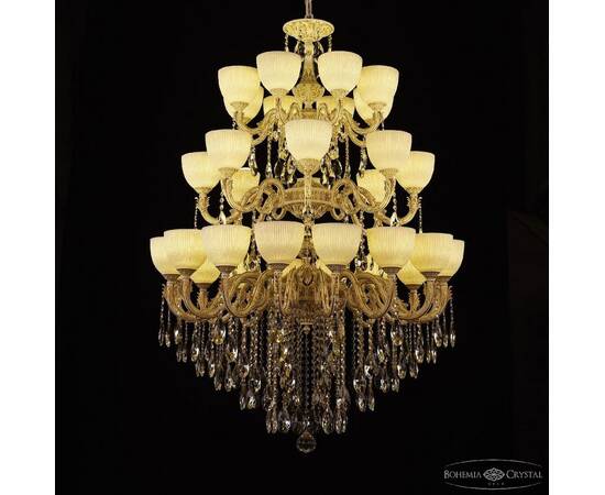 Подвесная люстра Bohemia Ivele Crystal AL79101/16+8+8/300/3d B WMG P1 U Line, изображение 2
