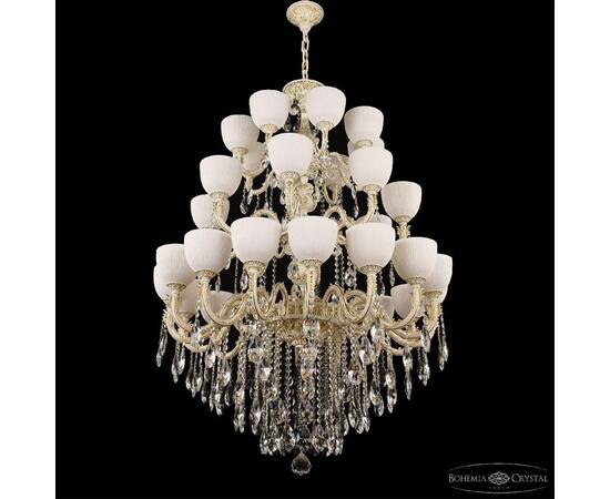 Подвесная люстра Bohemia Ivele Crystal AL79101/16+8+8/300/3d B WMG P1 U Line, изображение 3
