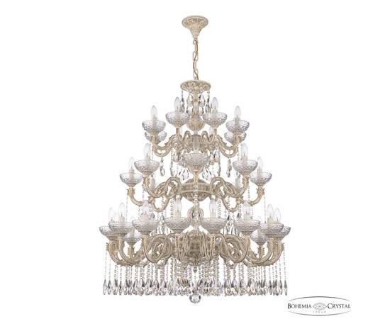 Подвесная люстра Bohemia Ivele Crystal AL79101/16+8+8/300/3d A WMG P Clear/M-1F