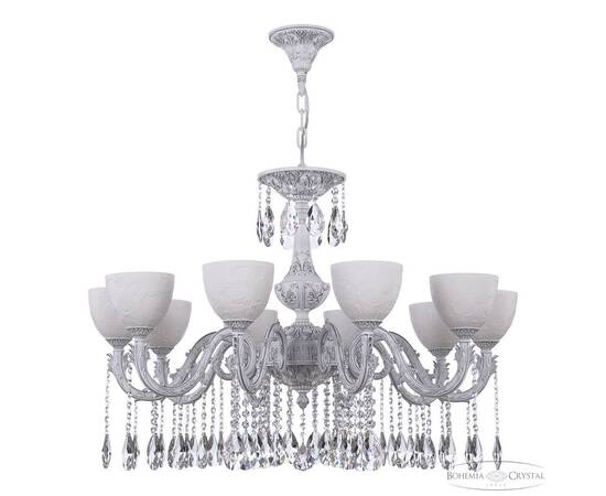 Подвесная люстра Bohemia Ivele Crystal AL79101/10/300 A WMN P1 U Rose, изображение 2