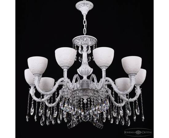 Подвесная люстра Bohemia Ivele Crystal AL79101/10/300 A WMN P1 U Rose, изображение 3