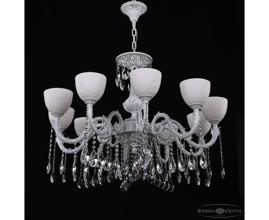 Подвесная люстра Bohemia Ivele Crystal AL79101/10/300 A WMN P1 U Rose, изображение 4