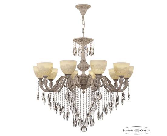 Подвесная люстра Bohemia Ivele Crystal AL79101/10/300 B WMN P1 U Horse
