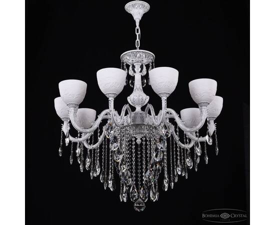 Подвесная люстра Bohemia Ivele Crystal AL79101/10/300 B WMN P1 U Horse, изображение 3